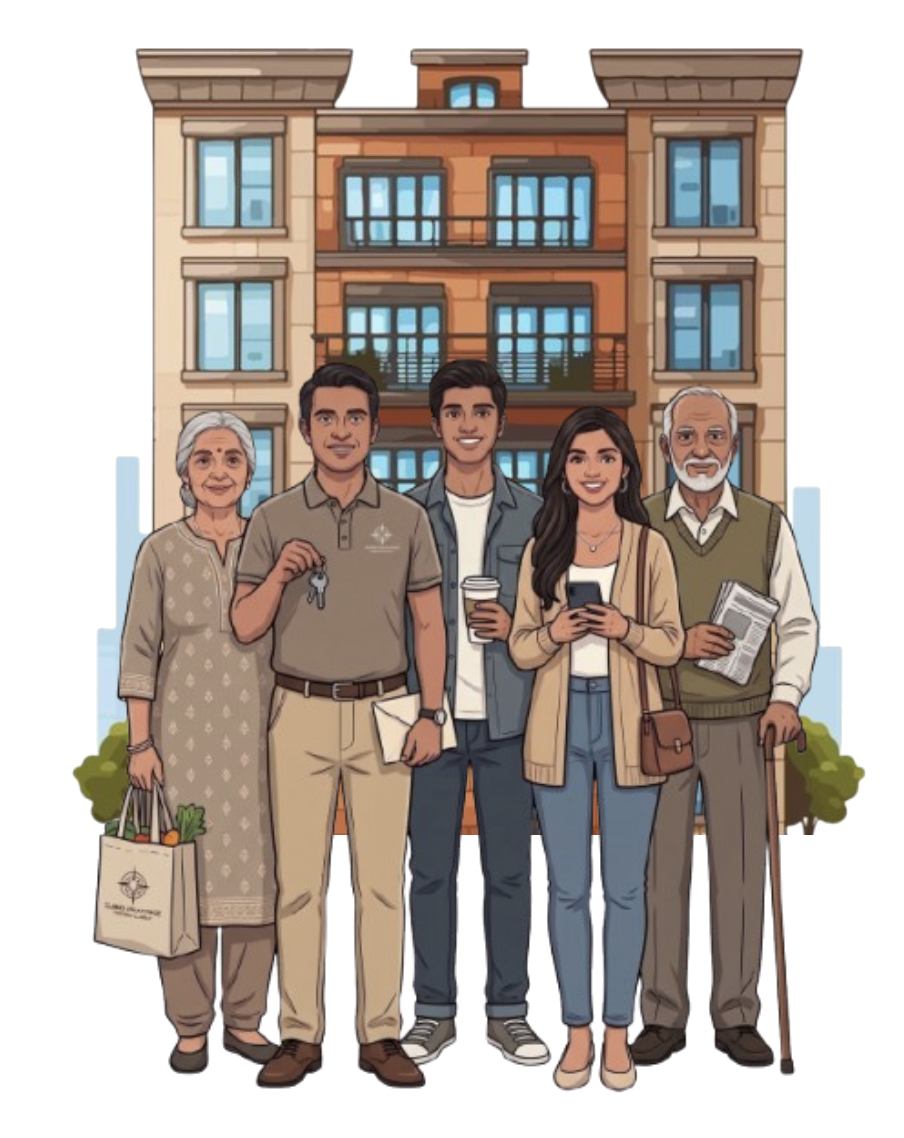 Apartment Residents